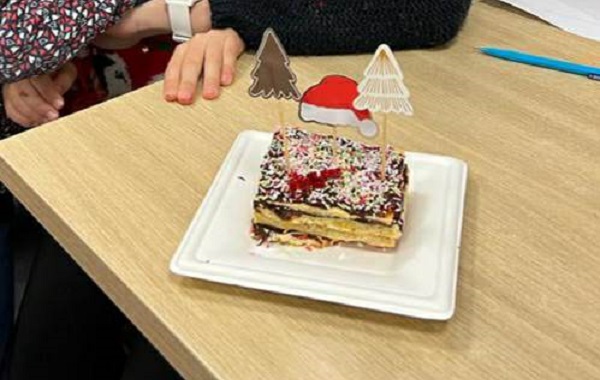 ateliers bûche de Noël